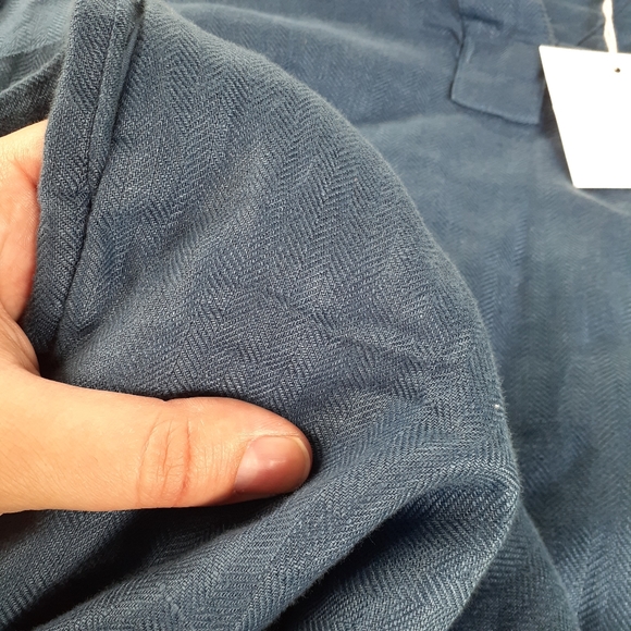 Sigrid Olsen Linen Tunic Short Dress Spring - Picture 9 of 10